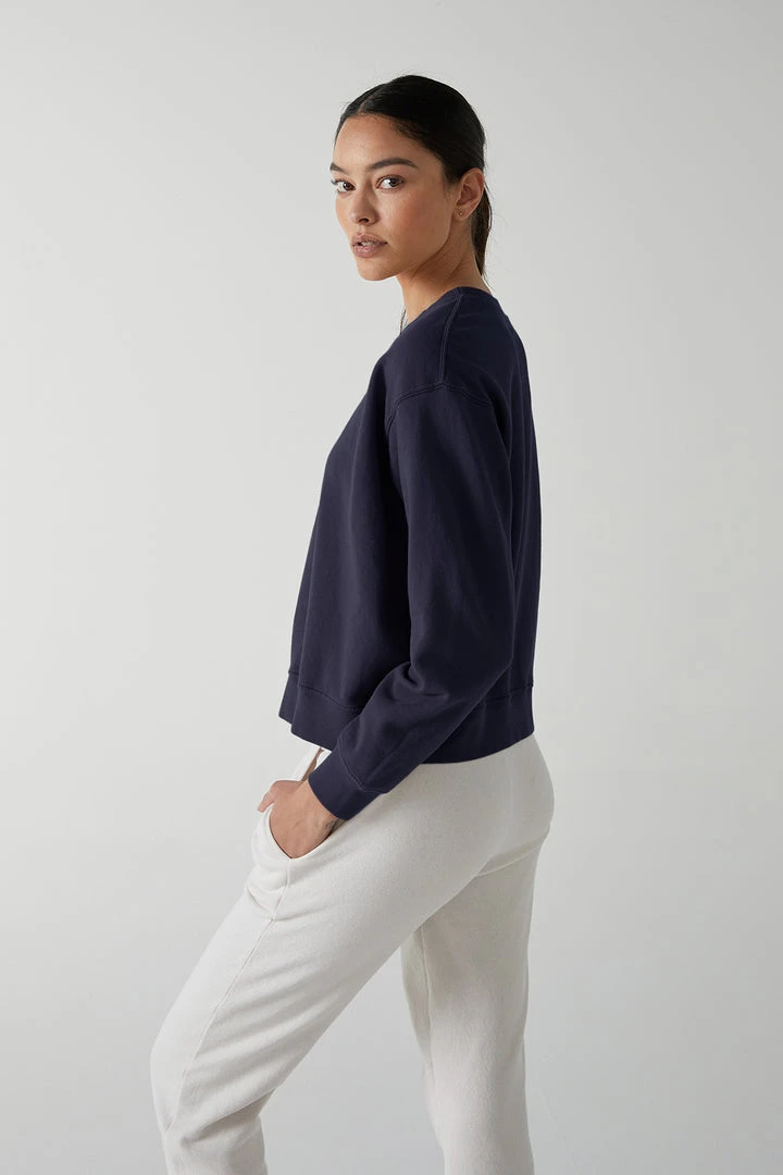 Velvet By Jenny Graham YNEZ SWEATSHIRT Womens 8 Velvet By Jenny Graham YNEZ SWEATSHIRT Womens