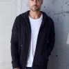 Velvet By Graham & Spencer DARIUS ZIP-UP HOODIE Mens 1 Velvet By Graham & Spencer DARIUS ZIP-UP HOODIE Mens