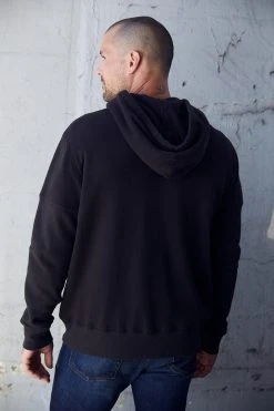 Velvet By Graham & Spencer DARIUS ZIP-UP HOODIE Mens