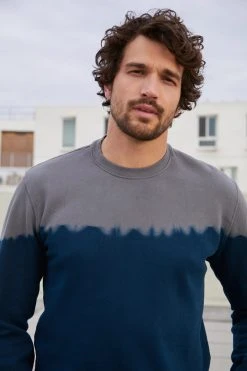 Velvet By Graham & Spencer JARED TIE DYE SWEATSHIRT 13 Velvet By Graham & Spencer JARED TIE DYE SWEATSHIRT