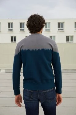 Velvet By Graham & Spencer JARED TIE DYE SWEATSHIRT 12 Velvet By Graham & Spencer JARED TIE DYE SWEATSHIRT