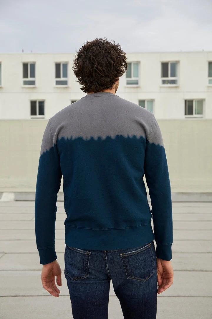 Velvet By Graham & Spencer JARED TIE DYE SWEATSHIRT 7 Velvet By Graham & Spencer JARED TIE DYE SWEATSHIRT