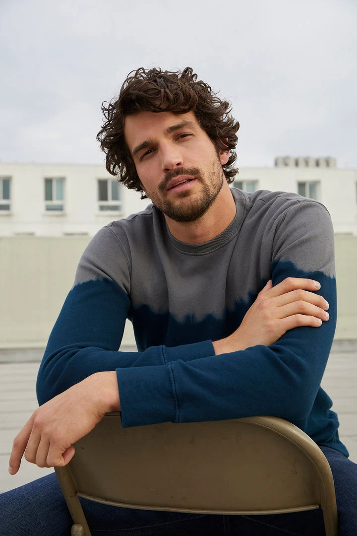Velvet By Graham & Spencer JARED TIE DYE SWEATSHIRT 3 Velvet By Graham & Spencer JARED TIE DYE SWEATSHIRT