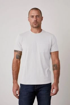 Velvet By Graham & Spencer MASON POCKET TEE 16 Velvet By Graham & Spencer MASON POCKET TEE