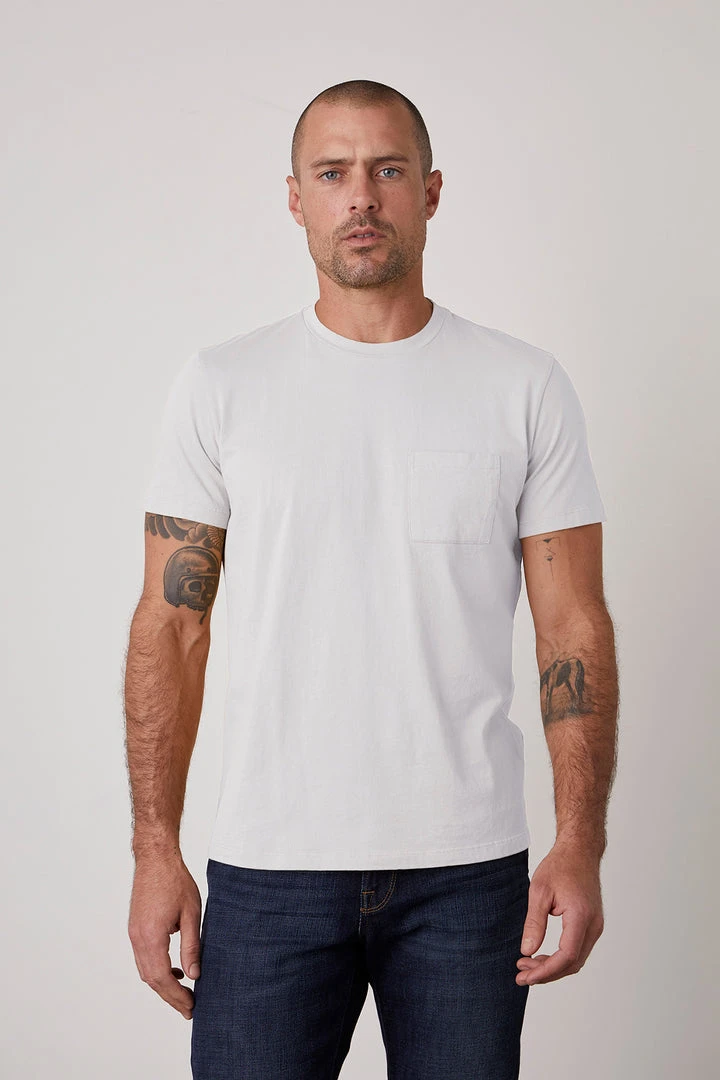 Velvet By Graham & Spencer MASON POCKET TEE 6 Velvet By Graham & Spencer MASON POCKET TEE