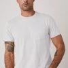 Velvet By Graham & Spencer MASON POCKET TEE 1 Velvet By Graham & Spencer MASON POCKET TEE