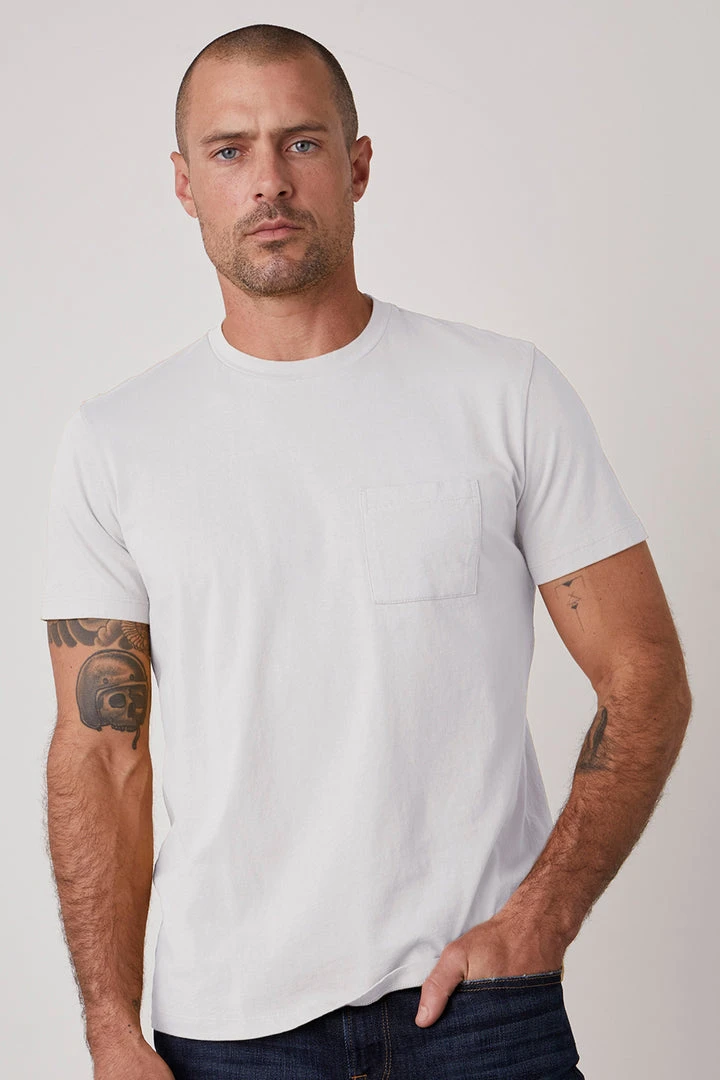 Velvet By Graham & Spencer MASON POCKET TEE 3 Velvet By Graham & Spencer MASON POCKET TEE