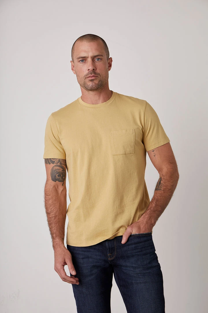 Velvet By Graham & Spencer MASON POCKET TEE 11 Velvet By Graham & Spencer MASON POCKET TEE