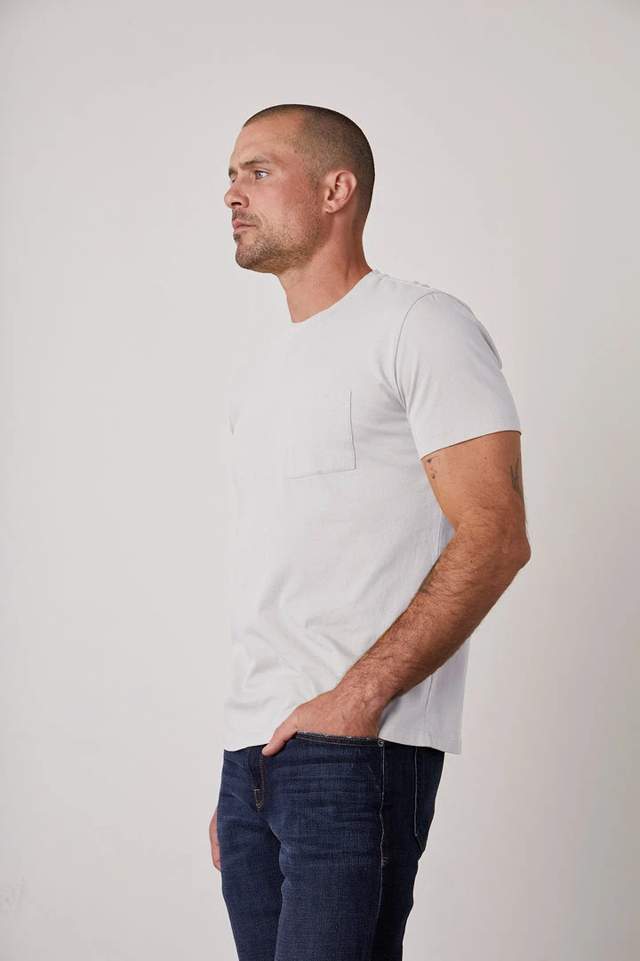 Velvet By Graham & Spencer MASON POCKET TEE 4 Velvet By Graham & Spencer MASON POCKET TEE