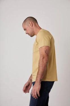 Velvet By Graham & Spencer MASON POCKET TEE 22 Velvet By Graham & Spencer MASON POCKET TEE