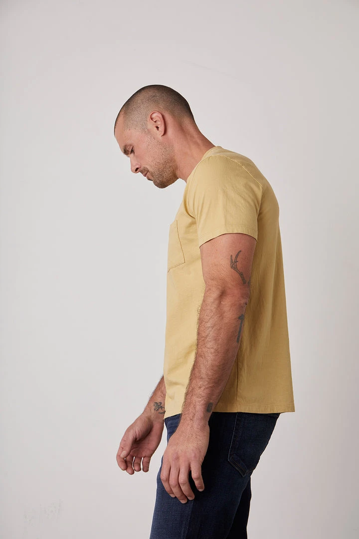 Velvet By Graham & Spencer MASON POCKET TEE 12 Velvet By Graham & Spencer MASON POCKET TEE