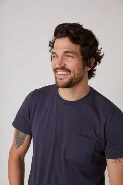 Velvet By Graham & Spencer MASON POCKET TEE 20 Velvet By Graham & Spencer MASON POCKET TEE