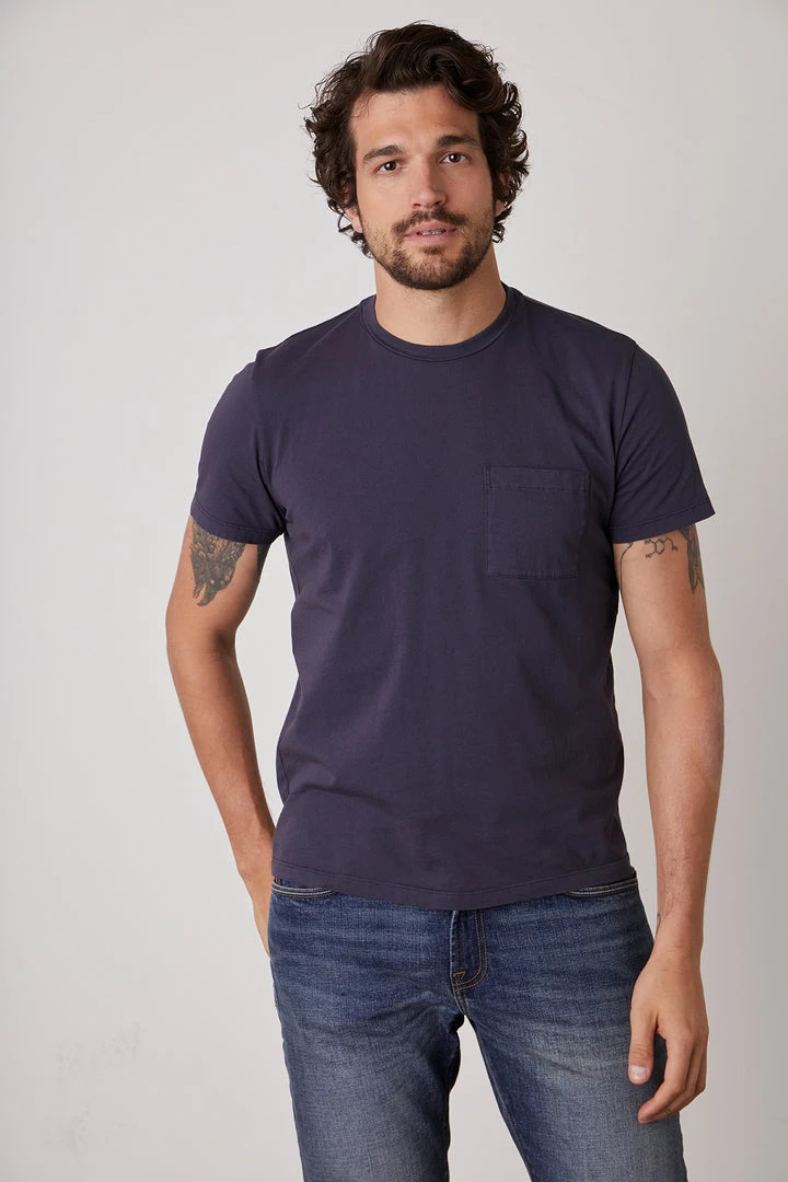 Velvet By Graham & Spencer MASON POCKET TEE 8 Velvet By Graham & Spencer MASON POCKET TEE