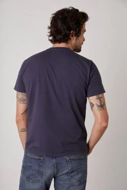 Velvet By Graham & Spencer MASON POCKET TEE 19 Velvet By Graham & Spencer MASON POCKET TEE