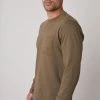 Velvet By Graham & Spencer OLIVER POCKET TEE Mens 2 Velvet By Graham & Spencer OLIVER POCKET TEE Mens