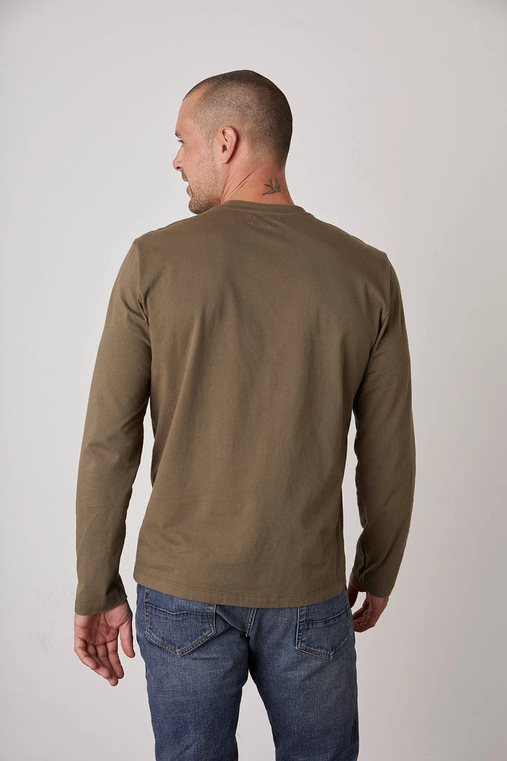 Velvet By Graham & Spencer OLIVER POCKET TEE Mens 5 Velvet By Graham & Spencer OLIVER POCKET TEE Mens