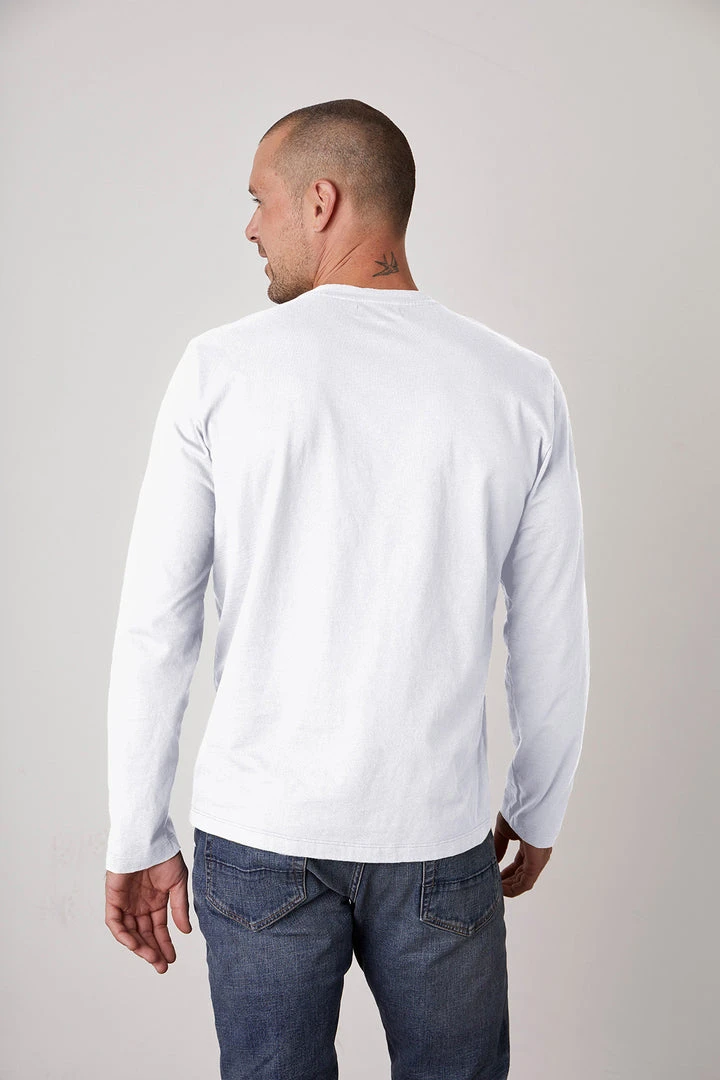 Velvet By Graham & Spencer OLIVER POCKET TEE Mens 11 Velvet By Graham & Spencer OLIVER POCKET TEE Mens