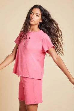 Velvet By Jenny Graham Womens TOPANGA TEE