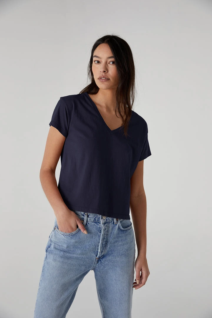 Velvet By Jenny Graham VENICE TEE Womens 4 Velvet By Jenny Graham VENICE TEE Womens