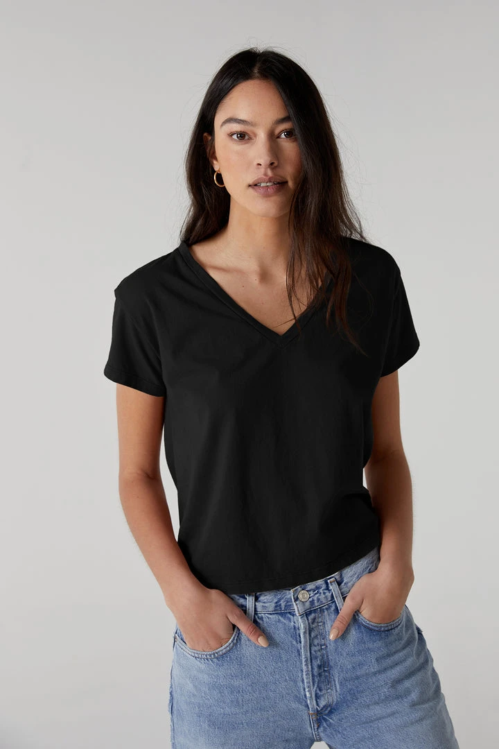 Velvet By Jenny Graham VENICE TEE Womens 12 Velvet By Jenny Graham VENICE TEE Womens