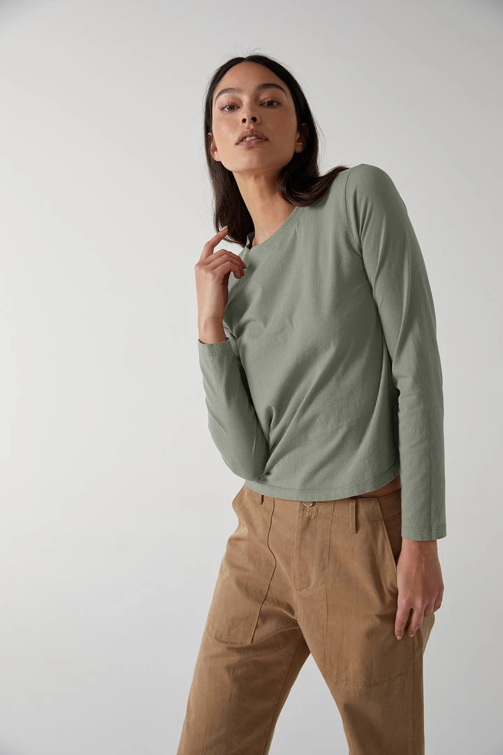 Velvet By Jenny Graham VICENTE TEE Womens 21 Velvet By Jenny Graham VICENTE TEE Womens