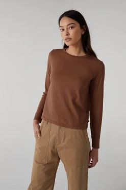 Velvet By Jenny Graham VICENTE TEE Womens 49 Velvet By Jenny Graham VICENTE TEE Womens