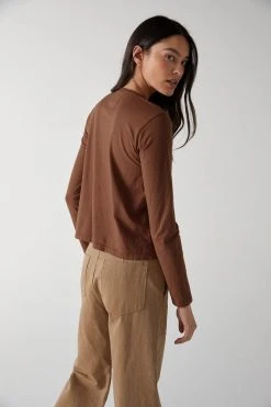 Velvet By Jenny Graham VICENTE TEE Womens 50 Velvet By Jenny Graham VICENTE TEE Womens