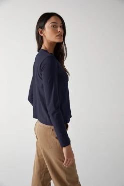 Velvet By Jenny Graham VICENTE TEE Womens 38 Velvet By Jenny Graham VICENTE TEE Womens