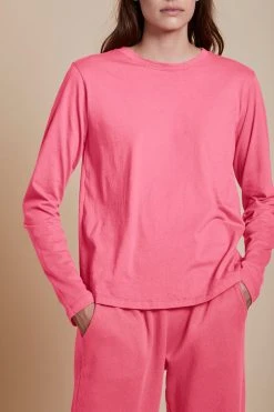 Velvet By Jenny Graham VICENTE TEE Womens