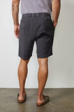 Velvet By Graham & Spencer MAXWELL LINEN SHORT Mens 23 Velvet By Graham & Spencer MAXWELL LINEN SHORT Mens