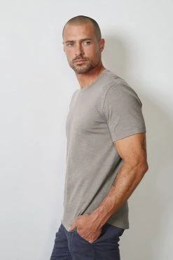 Velvet By Graham & Spencer Mens AMARO CREW NECK SLUB TEE 15 Velvet By Graham & Spencer Mens AMARO CREW NECK SLUB TEE