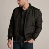 Velvet By Graham & Spencer Mens DOUGAL BOMBER JACKET 2 Velvet By Graham & Spencer Mens DOUGAL BOMBER JACKET