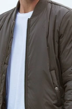 Velvet By Graham & Spencer Mens DOUGAL BOMBER JACKET