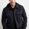 Velvet By Graham & Spencer GARDNER FAUX SHERPA LINED JACKET