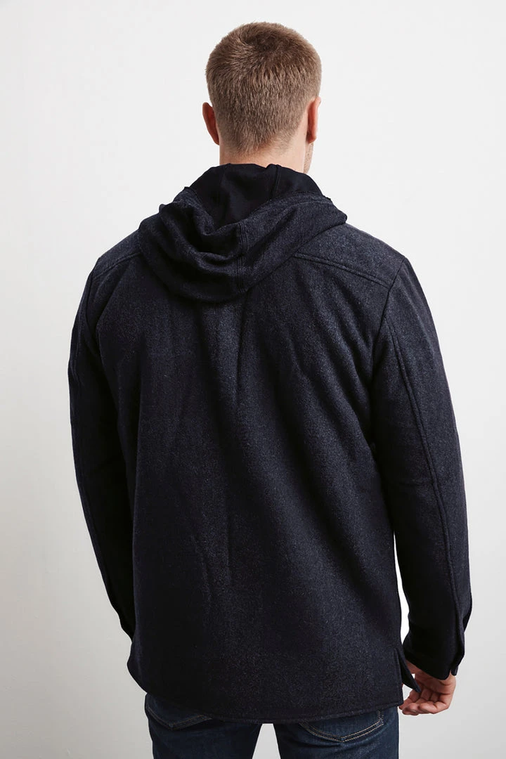 Velvet By Graham & Spencer GARDNER FAUX SHERPA LINED JACKET 4 Velvet By Graham & Spencer GARDNER FAUX SHERPA LINED JACKET