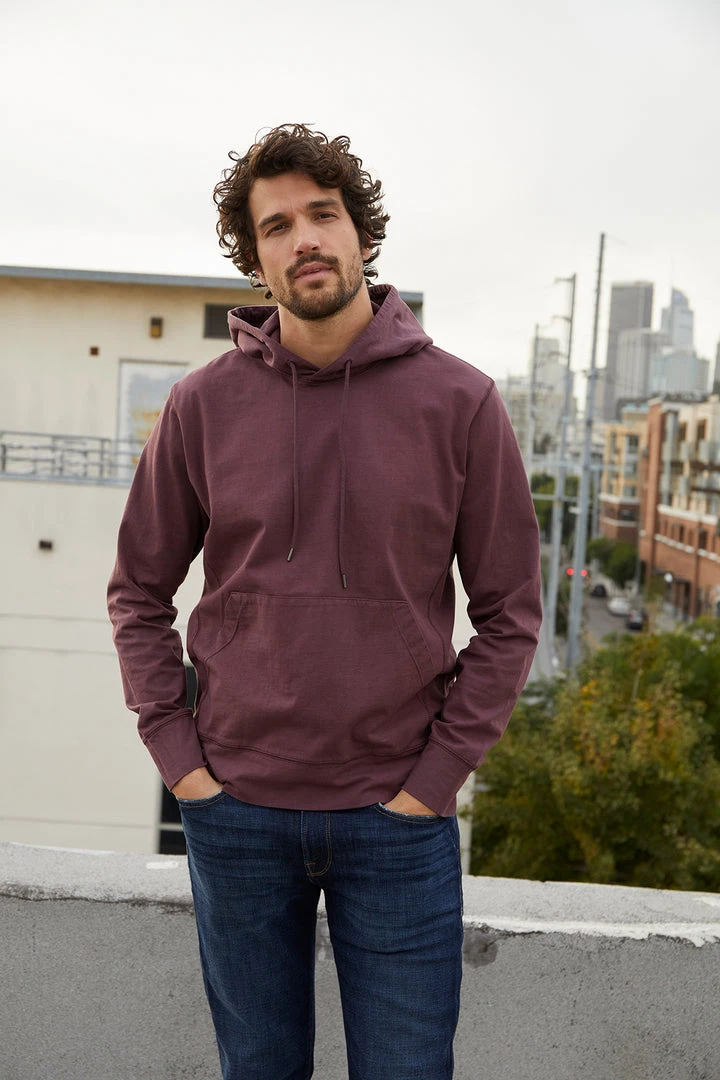 Velvet By Graham & Spencer Mens BARTH PULLOVER HOODIE 3 Velvet By Graham & Spencer Mens BARTH PULLOVER HOODIE