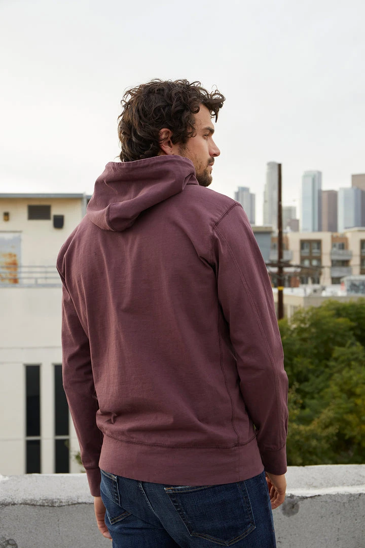 Velvet By Graham & Spencer Mens BARTH PULLOVER HOODIE 6 Velvet By Graham & Spencer Mens BARTH PULLOVER HOODIE