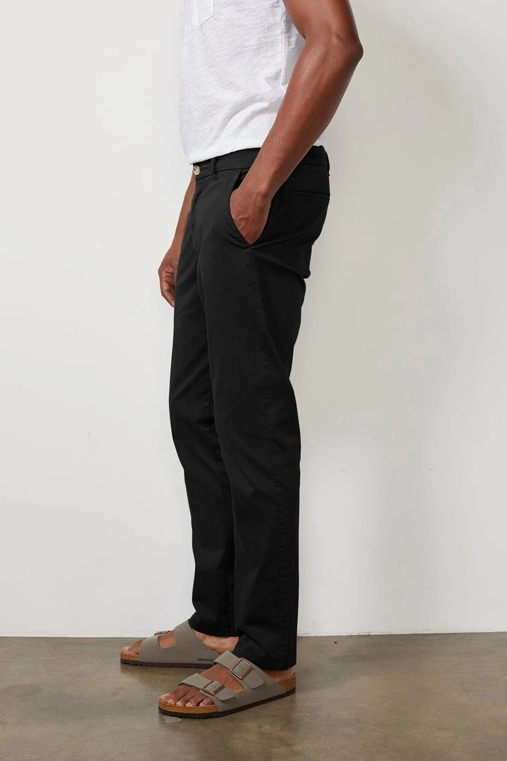 Velvet By Graham & Spencer BROGAN COTTON TWILL PANT 21 Velvet By Graham & Spencer BROGAN COTTON TWILL PANT