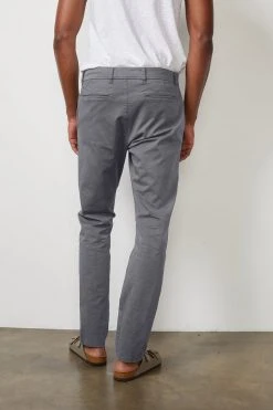 Velvet By Graham & Spencer BROGAN COTTON TWILL PANT 31 Velvet By Graham & Spencer BROGAN COTTON TWILL PANT