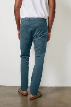 Velvet By Graham & Spencer BROGAN COTTON TWILL PANT 35 Velvet By Graham & Spencer BROGAN COTTON TWILL PANT