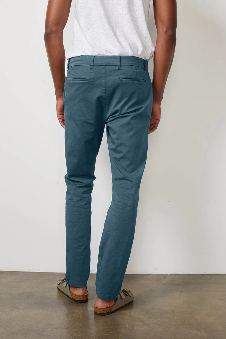 Velvet By Graham & Spencer BROGAN COTTON TWILL PANT 13 Velvet By Graham & Spencer BROGAN COTTON TWILL PANT
