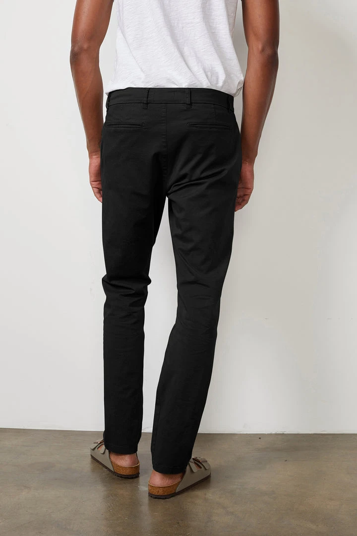 Velvet By Graham & Spencer BROGAN COTTON TWILL PANT 22 Velvet By Graham & Spencer BROGAN COTTON TWILL PANT