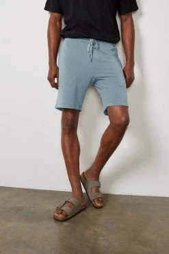 Velvet By Graham & Spencer ATLAS LUXE FLEECE DRAWSTRING SHORT