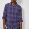 Velvet By Graham & Spencer Mens KENNETH PLAID BUTTON-UP SHIRT 1 Velvet By Graham & Spencer Mens KENNETH PLAID BUTTON-UP SHIRT