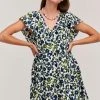 Velvet By Graham & Spencer Womens IVY PRINTED COTTON CAMBRIC DRESS 2 Velvet By Graham & Spencer Womens IVY PRINTED COTTON CAMBRIC DRESS