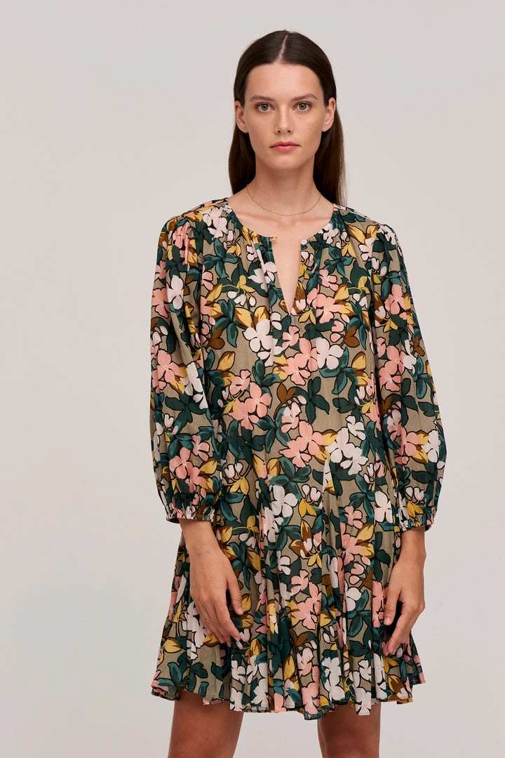 Velvet By Graham & Spencer Womens KEELIN PRINTED BOHO DRESS 5 Velvet By Graham & Spencer Womens KEELIN PRINTED BOHO DRESS