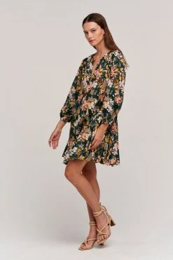 Velvet By Graham & Spencer Womens KEELIN PRINTED BOHO DRESS 16 Velvet By Graham & Spencer Womens KEELIN PRINTED BOHO DRESS