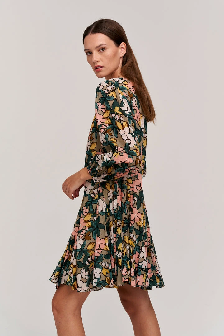 Velvet By Graham & Spencer Womens KEELIN PRINTED BOHO DRESS 4 Velvet By Graham & Spencer Womens KEELIN PRINTED BOHO DRESS