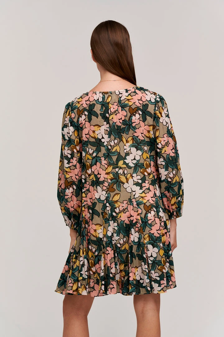 Velvet By Graham & Spencer Womens KEELIN PRINTED BOHO DRESS 6 Velvet By Graham & Spencer Womens KEELIN PRINTED BOHO DRESS