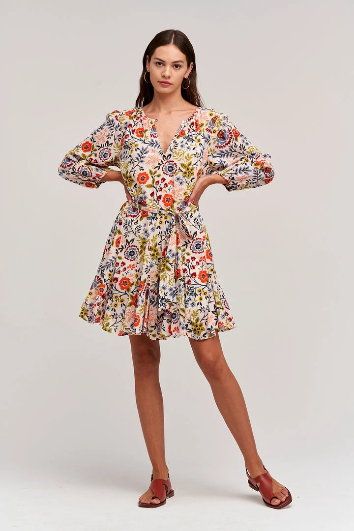 Velvet By Graham & Spencer Womens KEELIN PRINTED BOHO DRESS 10 Velvet By Graham & Spencer Womens KEELIN PRINTED BOHO DRESS